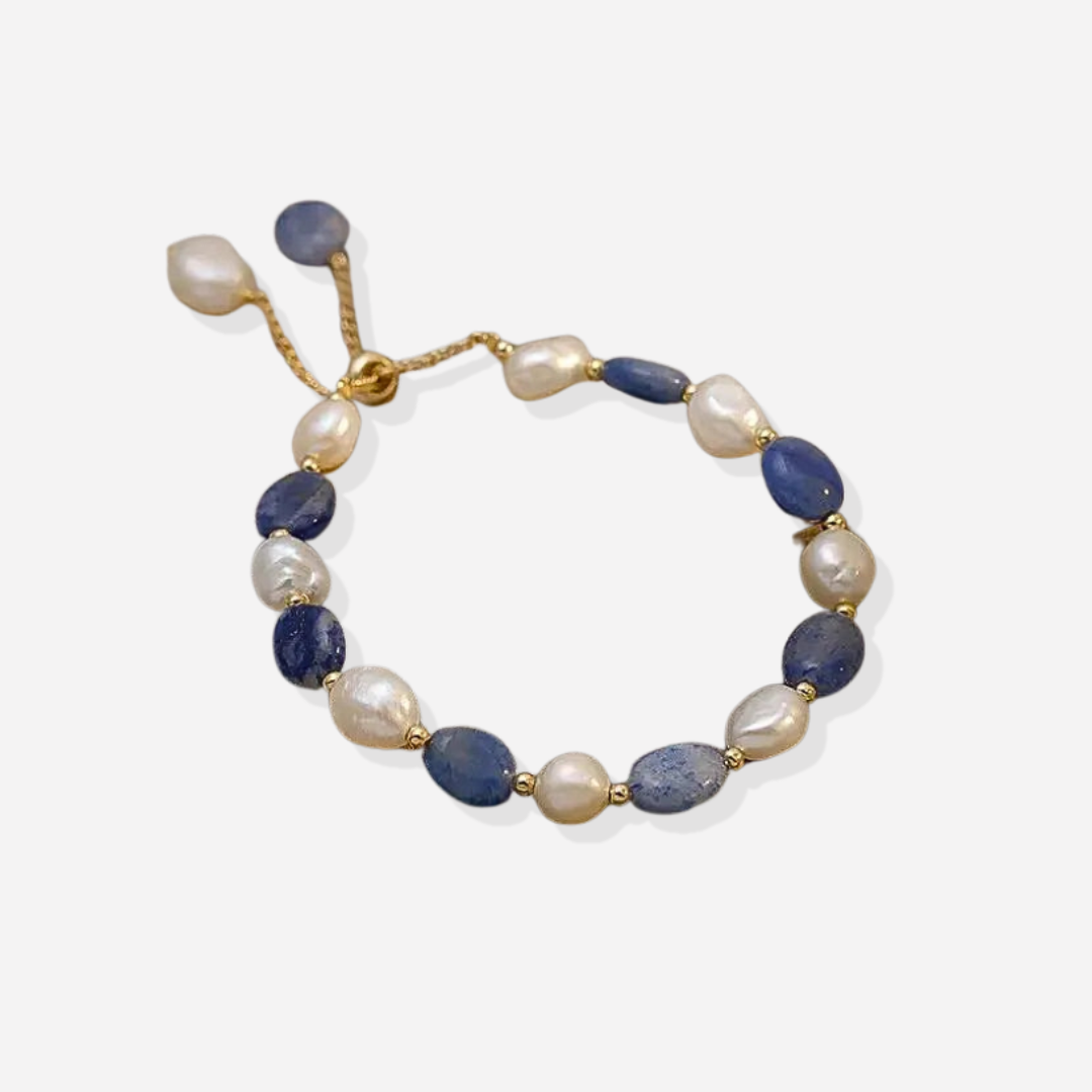 Elegante ocean parel armband