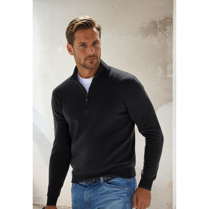 Selwin - Half-Zip Trui