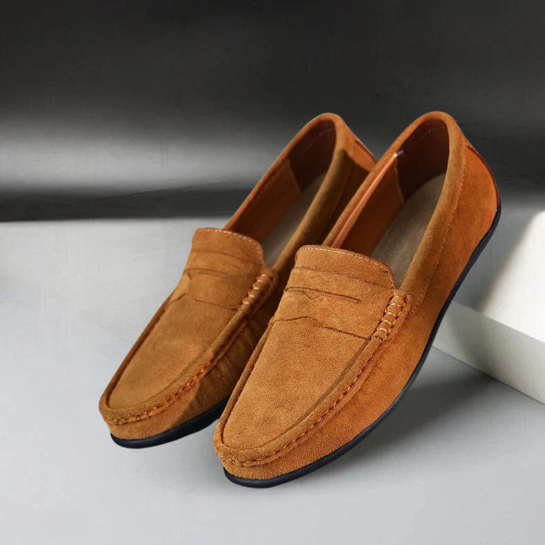 Montal - Suede Loafers