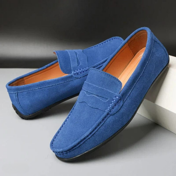 Montal - Suede Loafers