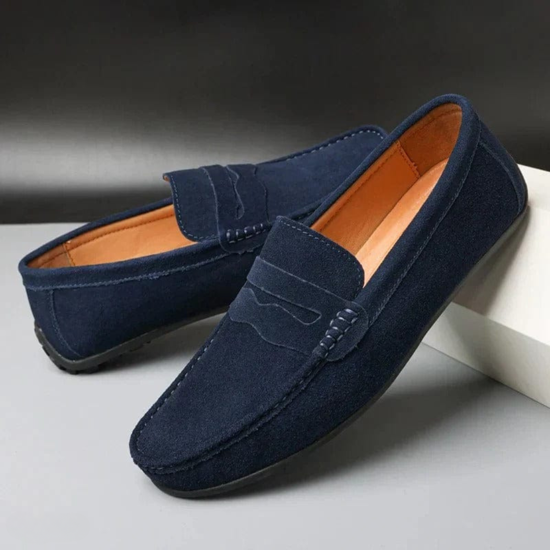 Montal - Suede Loafers