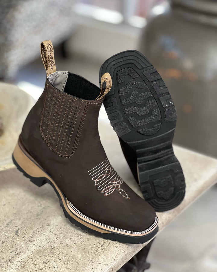 Ryan - Premium Western Boots