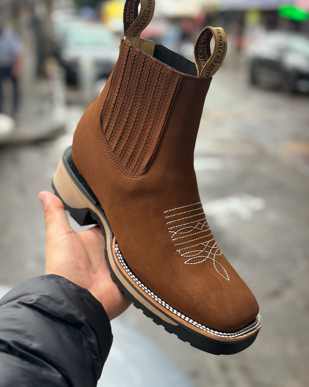 Ryan - Premium Western Boots