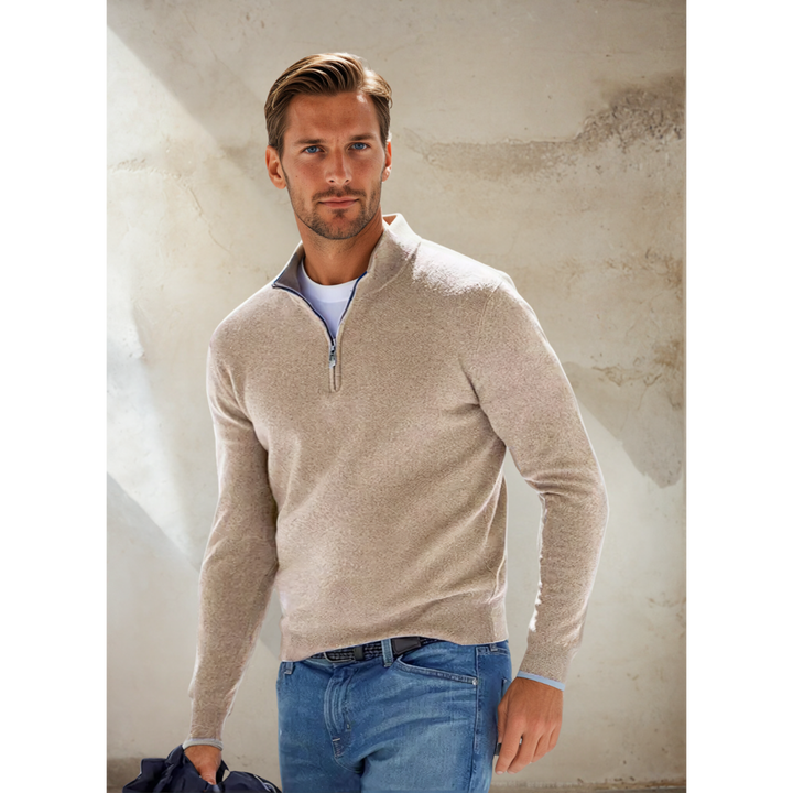 Selwin - Half-Zip Trui