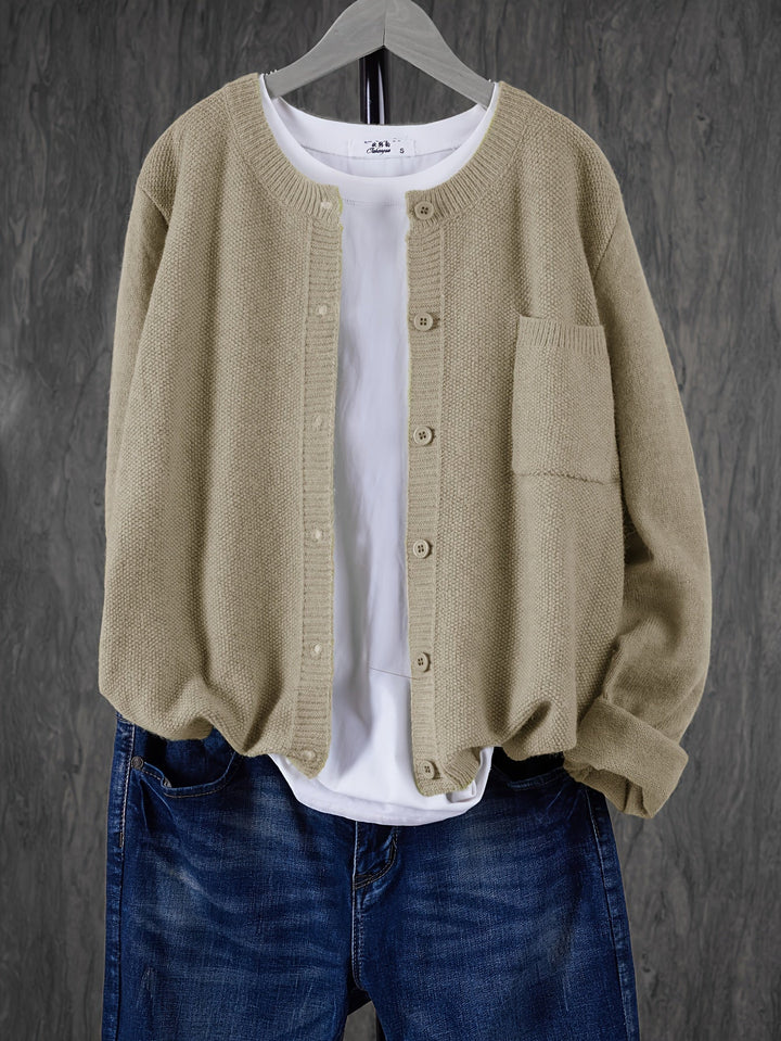 Mira - Classic Knit Cardigan