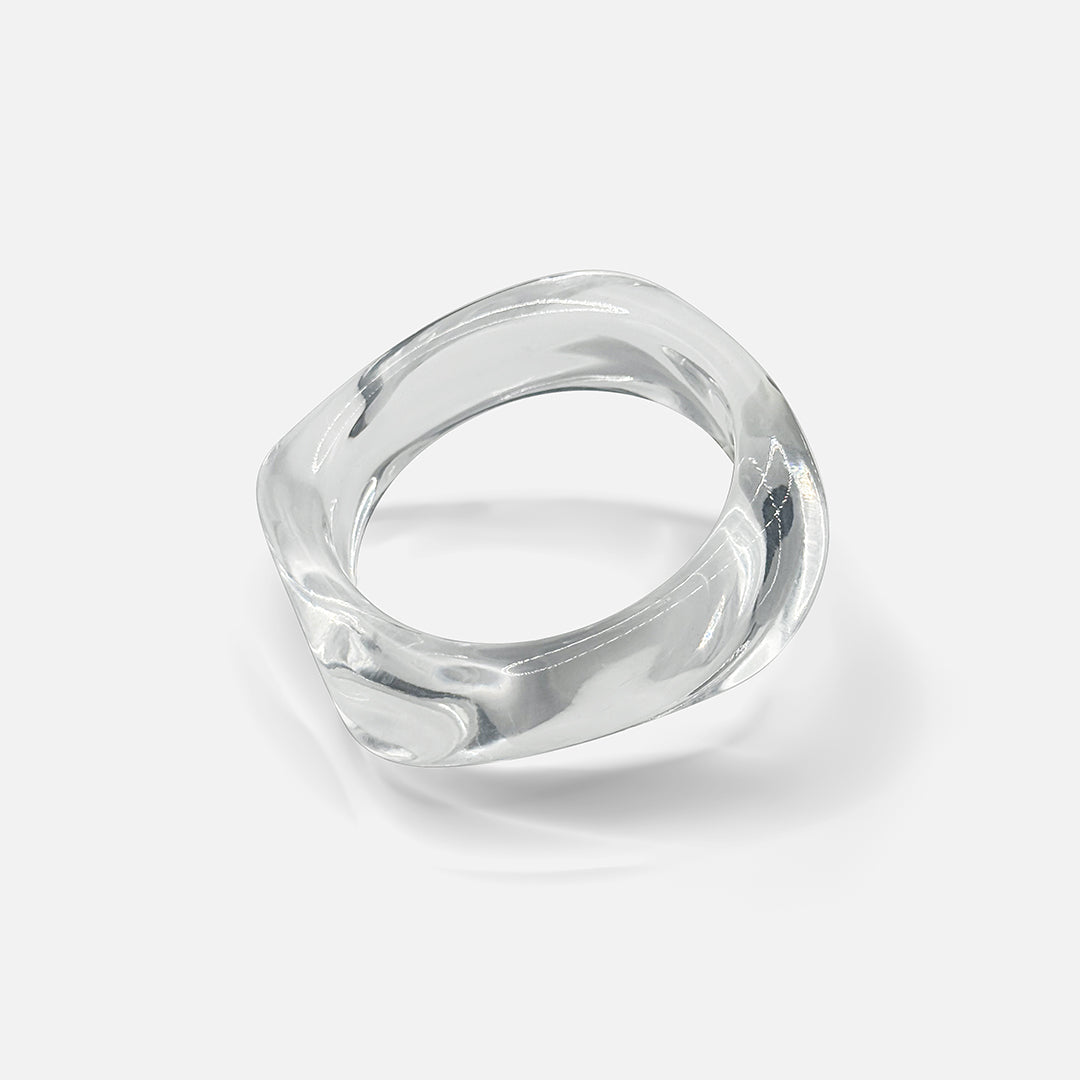 CLEAR BANGLE