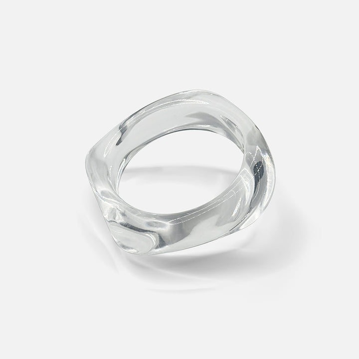 CLEAR BANGLE