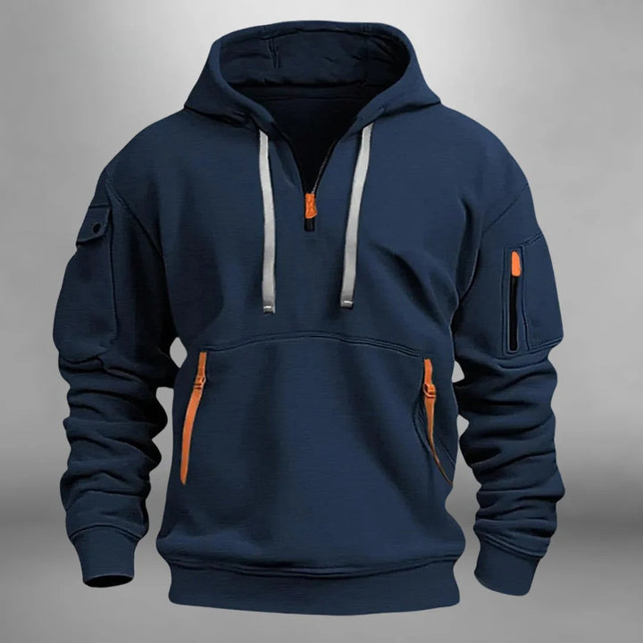 Lars - Hoodie met capuchon