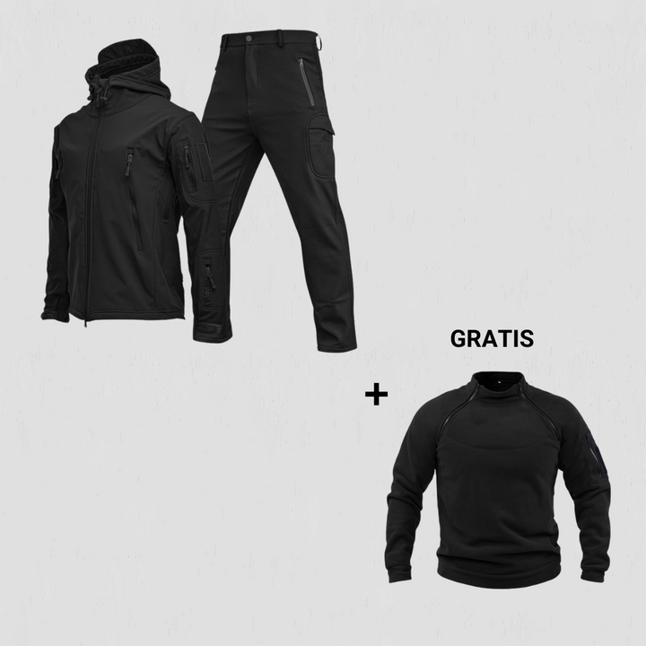 George - Militair Waterdicht Winterpak + GRATIS Fleece Trui