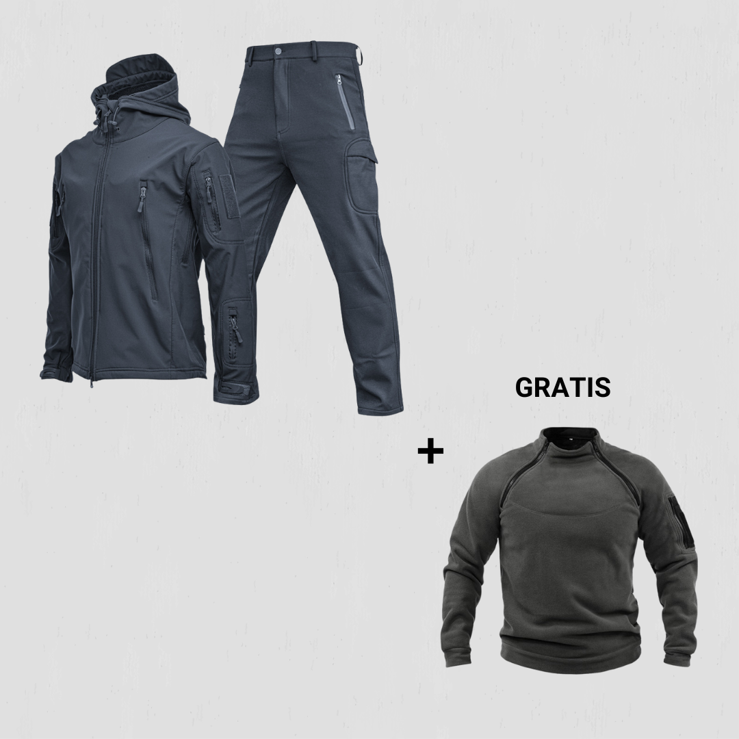 George - Militair Waterdicht Winterpak + GRATIS Fleece Trui