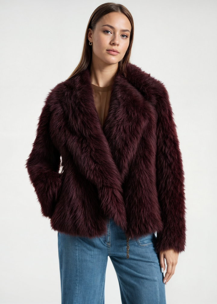 Noelle - Faux Fur Coat