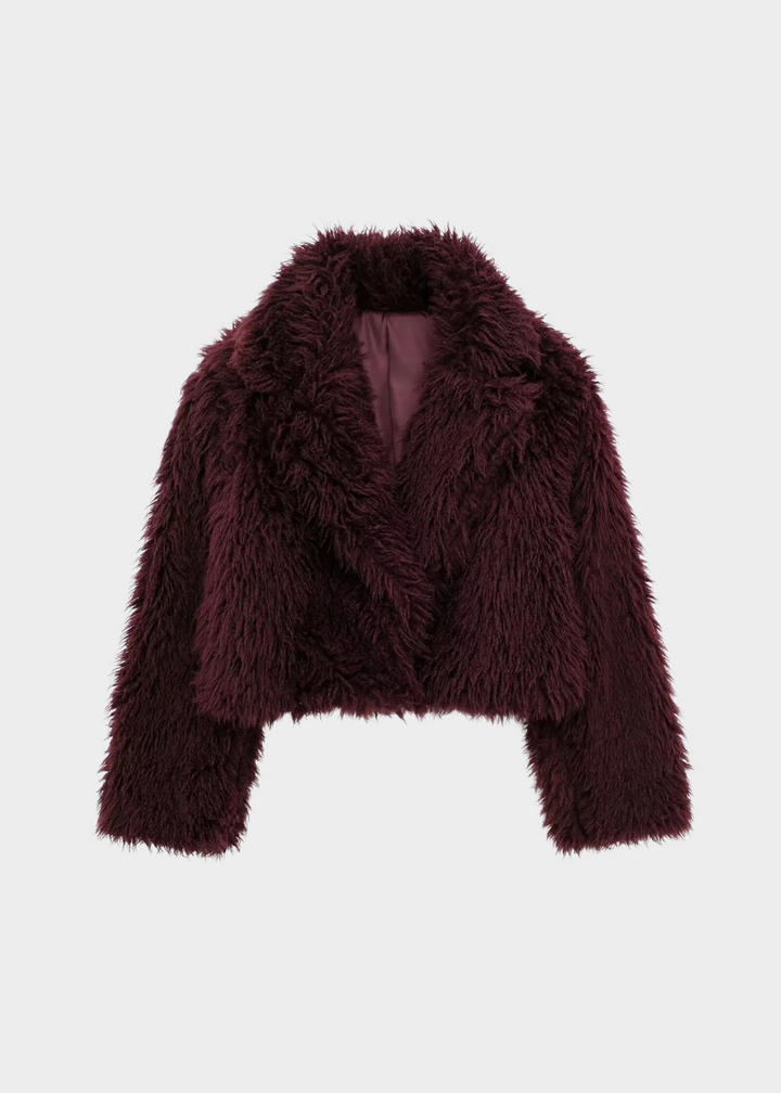 Noelle - Faux Fur Coat