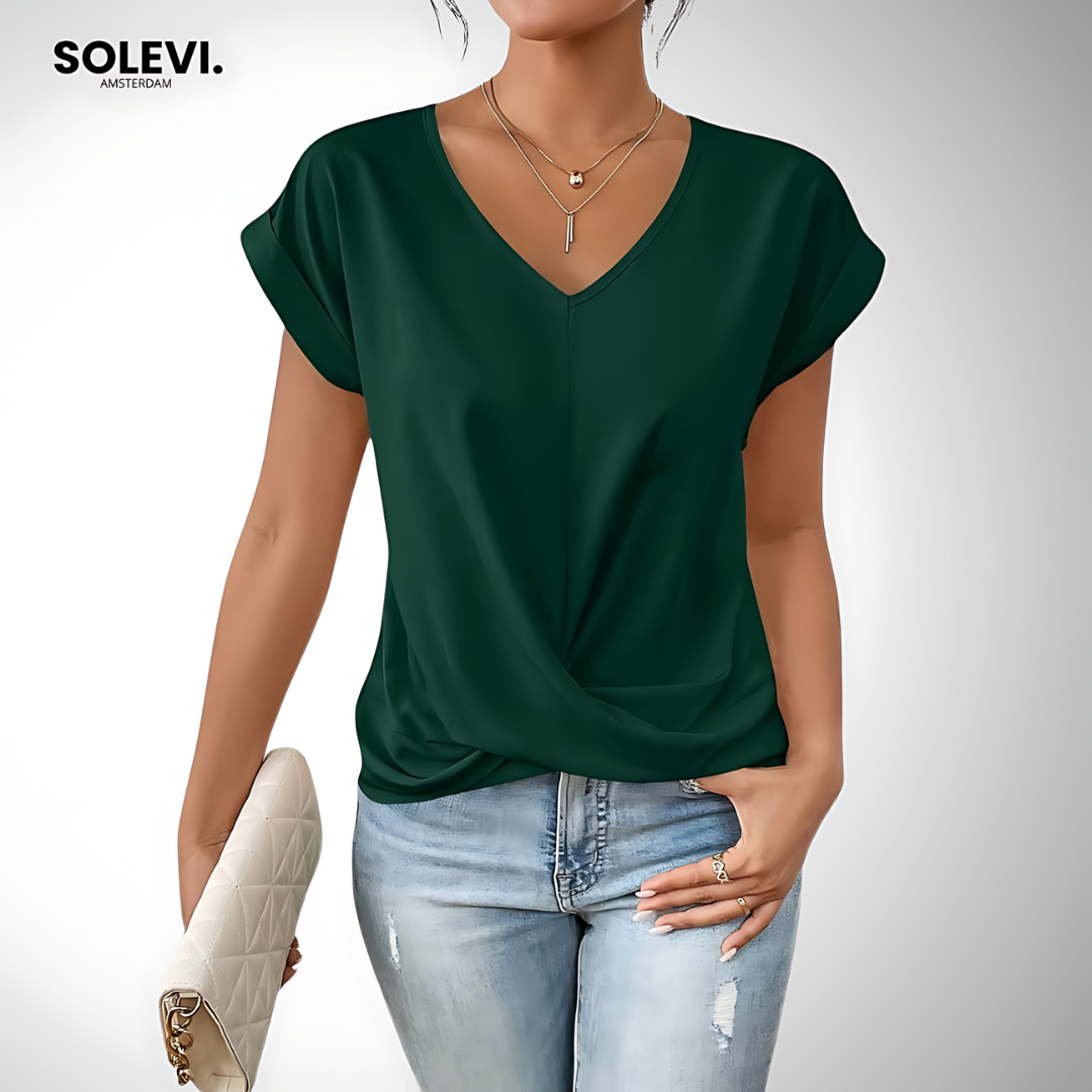 Kelly - Casual T-shirt met Korte Mouwen