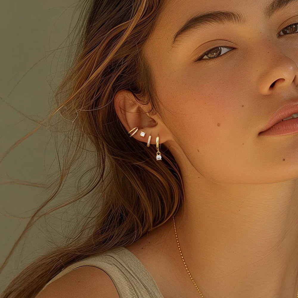 AMIRA EARRING SET