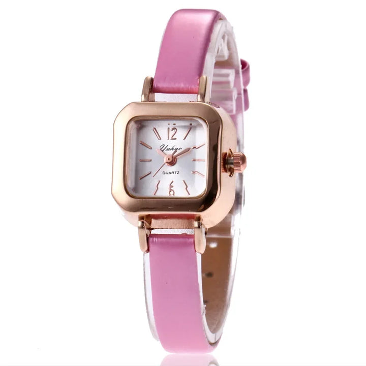 Vintage Elegante Dames Quartz Horloge