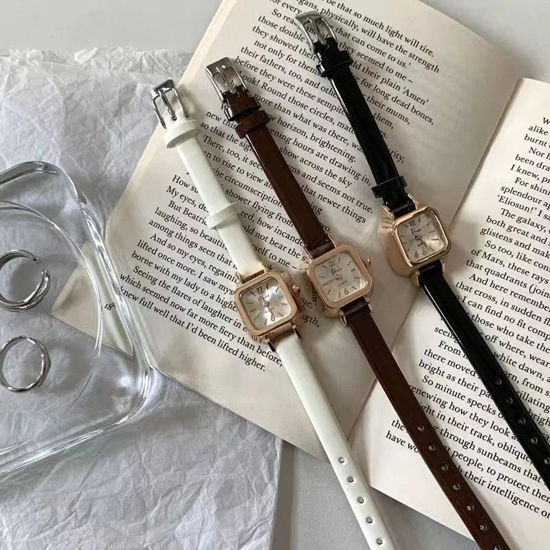 Vintage Elegante Dames Quartz Horloge