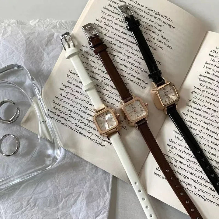 Vintage Elegante Dames Quartz Horloge