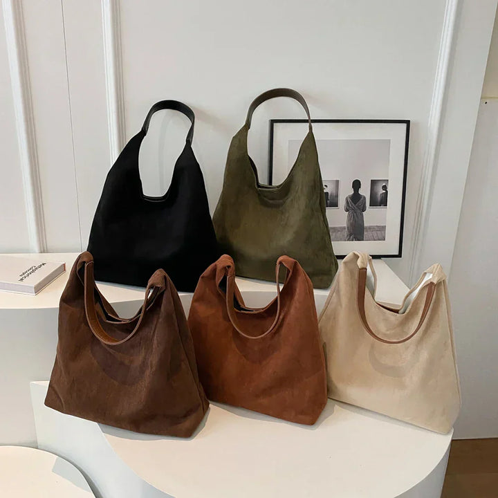 Selma - Suède Tote Bag