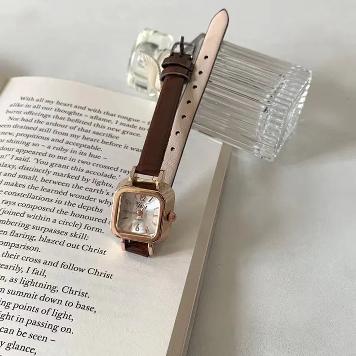 Vintage Elegante Dames Quartz Horloge