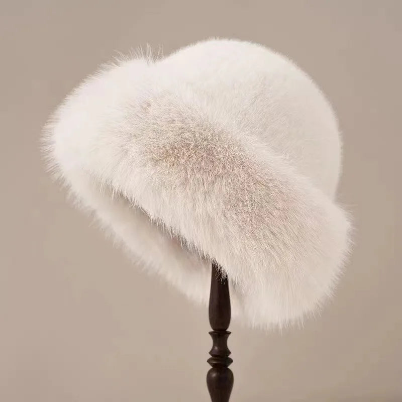 Sierra - Luxe Faux Fur Winterhoed