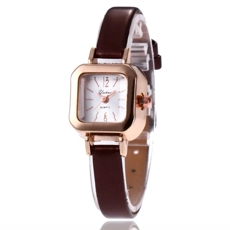 Vintage Elegante Dames Quartz Horloge