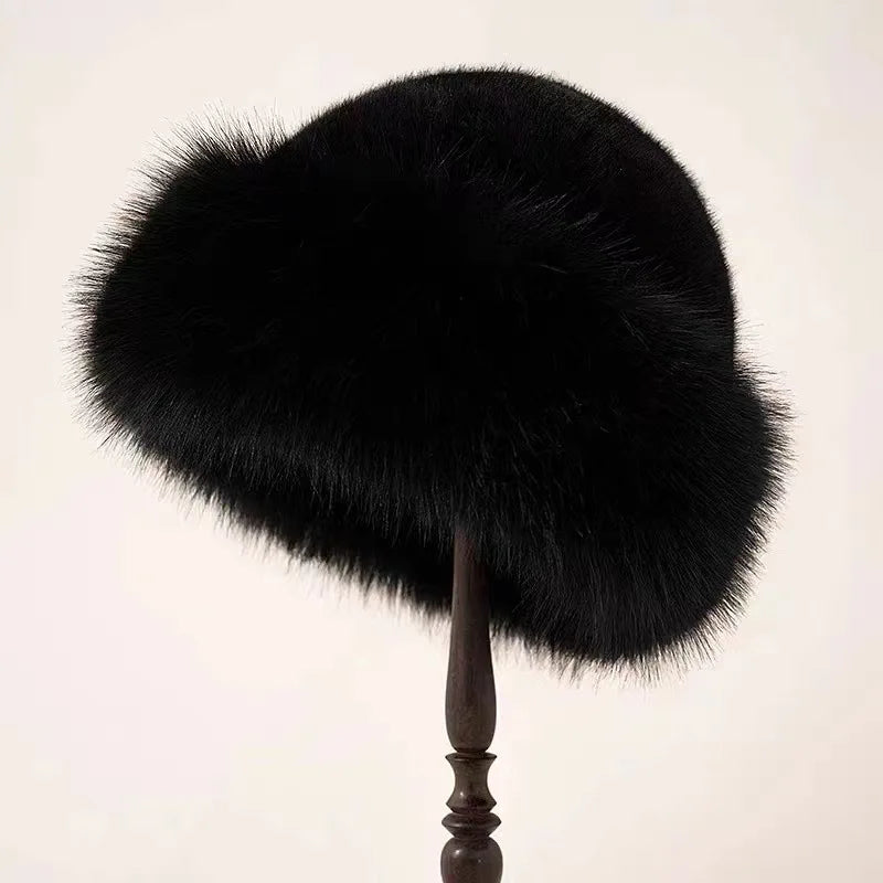 Sierra - Luxe Faux Fur Winterhoed