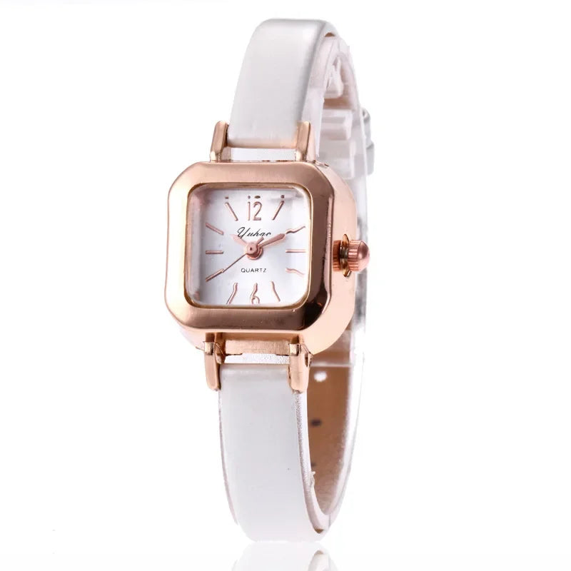 Vintage Elegante Dames Quartz Horloge