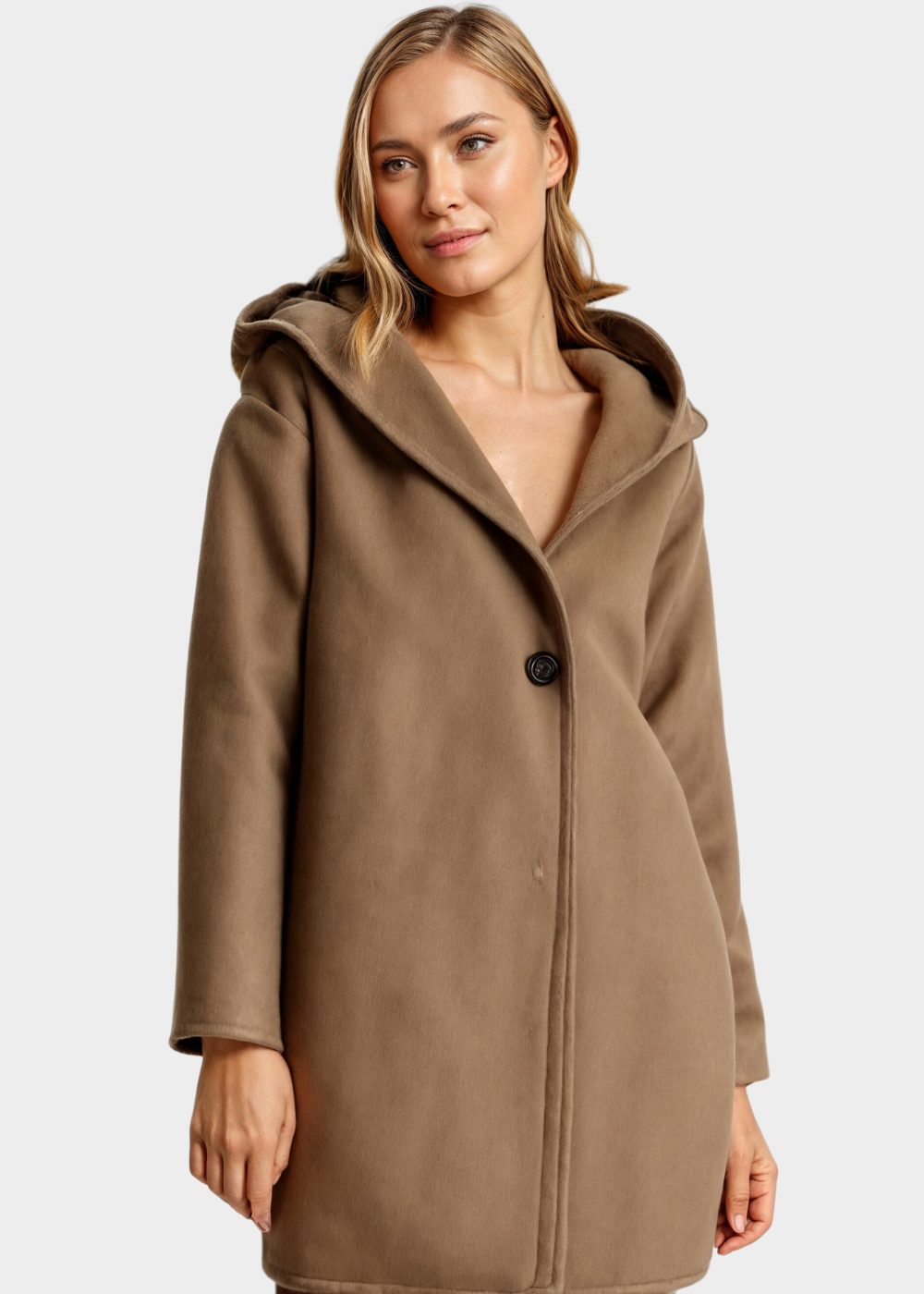 Sienna Fleece Coat