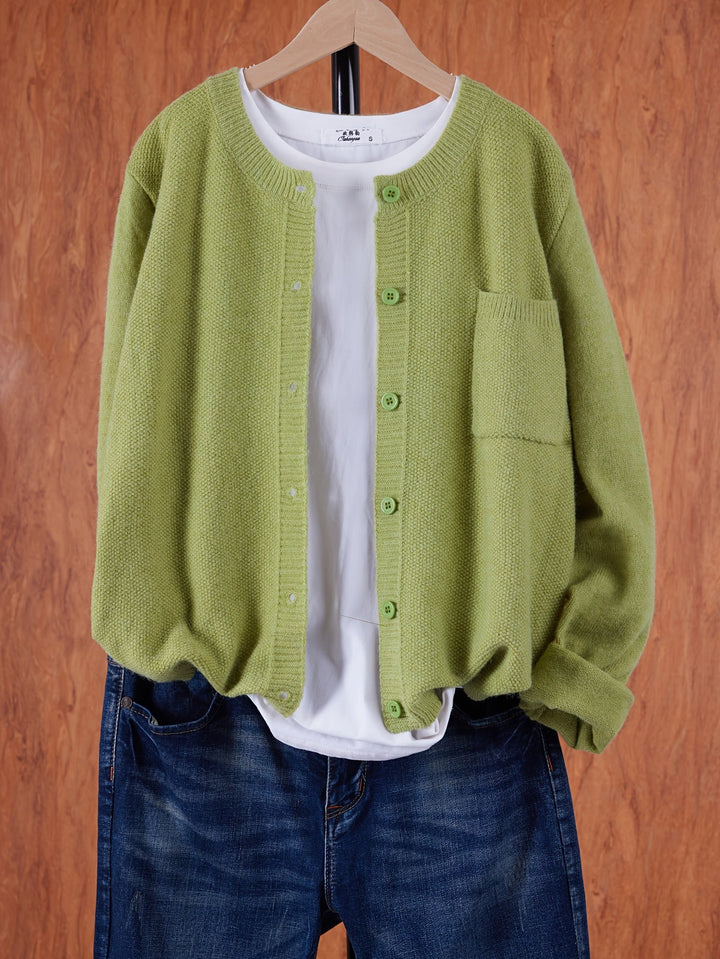 Mira - Classic Knit Cardigan