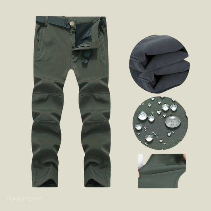 George - Militair Waterdicht Winterpak + GRATIS Fleece Trui