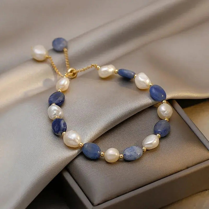 Elegante ocean parel armband