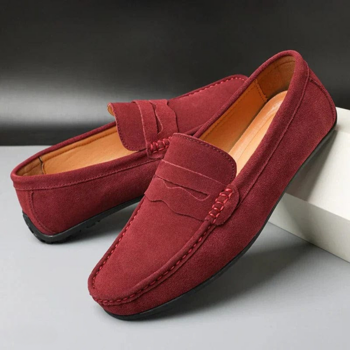 Montal - Suede Loafers