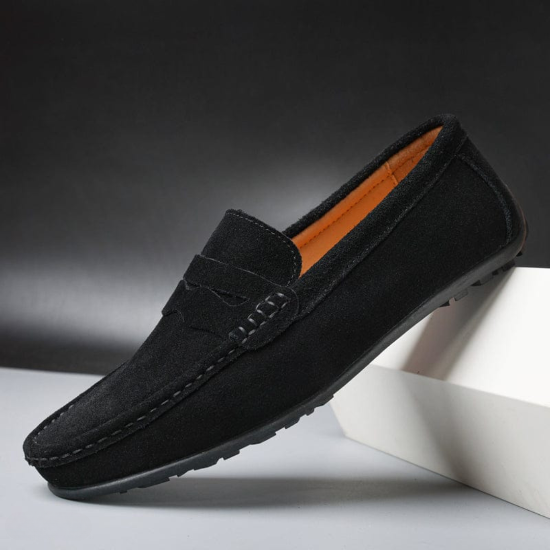 Montal - Suede Loafers