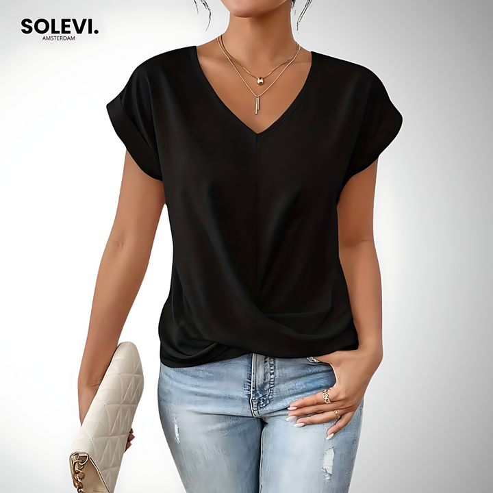 Kelly - Casual T-shirt met Korte Mouwen